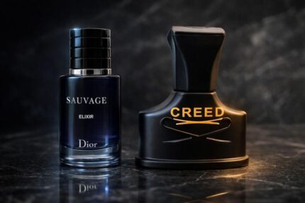Dior Sauvage Elixir + Creed Combo