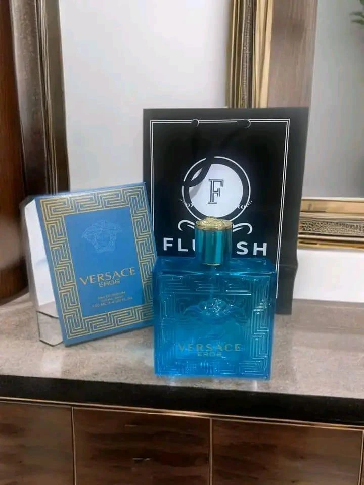 m11 Bold Men’s Fragrance – Versace Eros (100ml) - Image 1