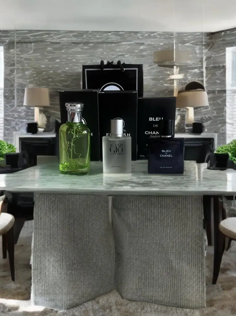 m3 Elegant Fragrance Trio – Freshness, Aquatic Charm & Bold Sophistication (30ml-3pcs) - Image 1