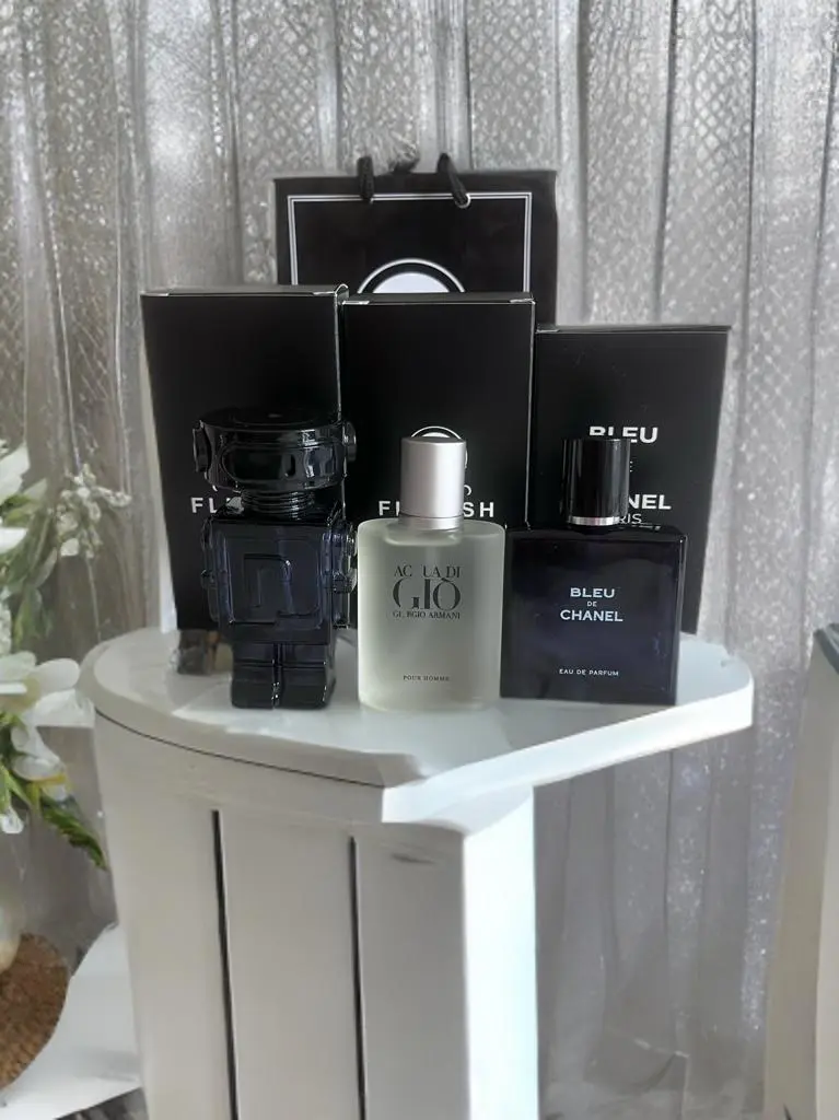 m4 A Trio of Iconic Men’s Fragrances (30ml-3pcs) - Image 1