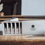 Baccarat 540, Bleu de Chanel, Creed Aventus, Versace Eros, and Giorgio Armani Combo